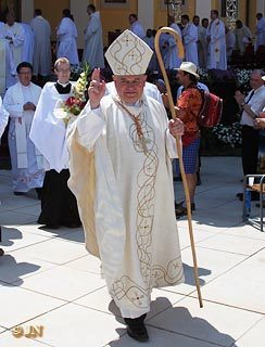kardinál Dominik Duka - Velehrad 2012