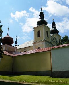 kostel Nanebevzetí Panny Marie Králíky