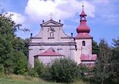 Poutní kostel Květnov
