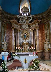 Svatý Hostýn - oltář
